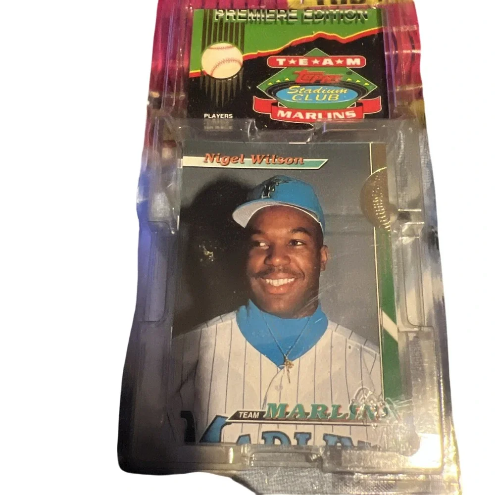 1993 Topps Stadium Club Premiere‎ Edition Florida Marlins Team Set SEALED 1st yr